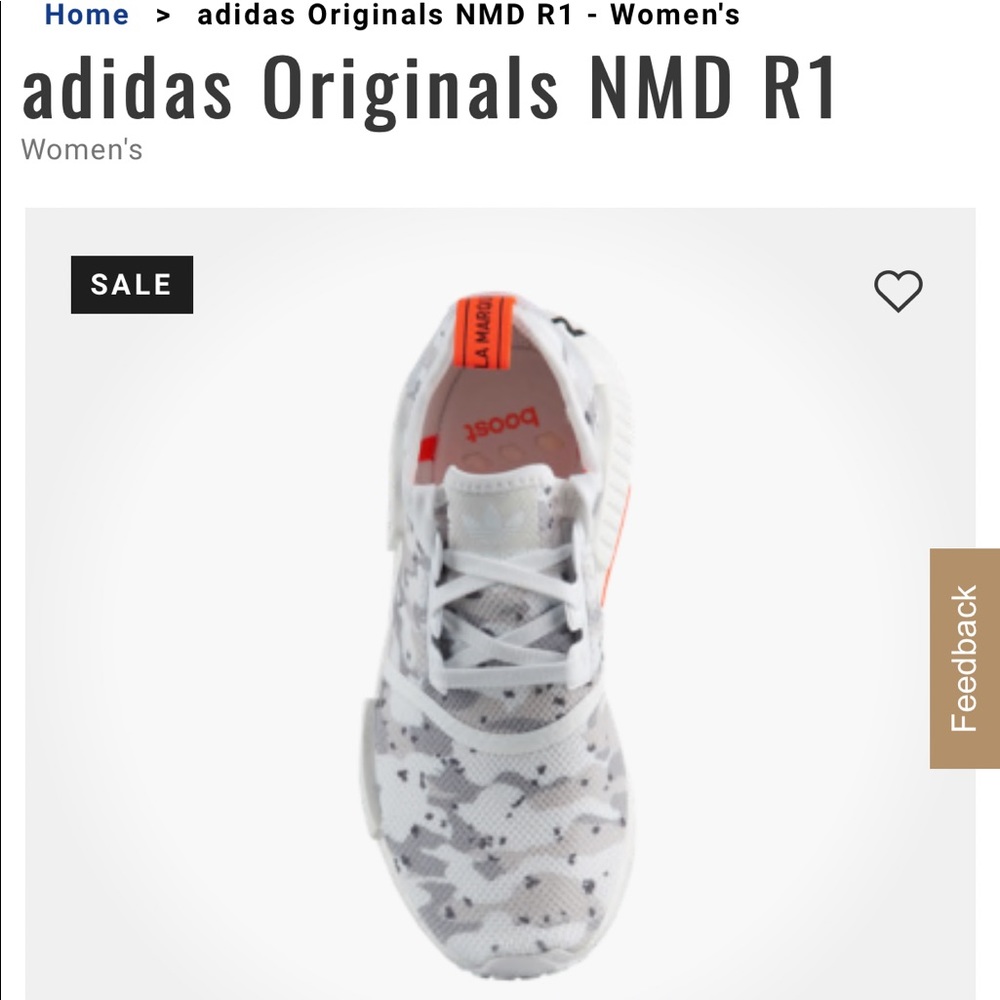Adidas NMD R1 printed series